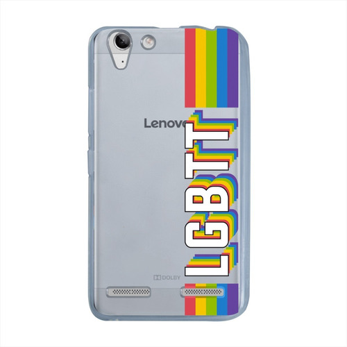 Funda Lenovo K5 K6 Antigolpes Orgullo Gay Lgbtt Pride