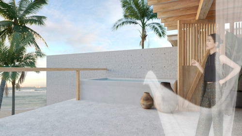 Paxifico - Departamentos A Pie De Playa En Punta Zicatela