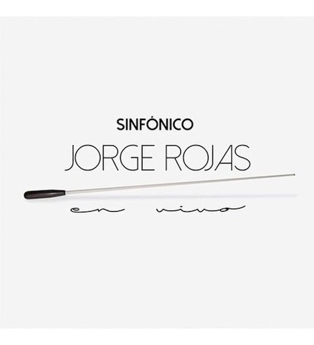 Jorge Rojas Sinfónico Vinilo Lp Nuevo