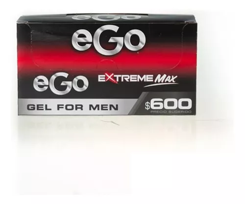 Gel Formen Ego Extreme Max - Ml em gel EGO Extreme Max