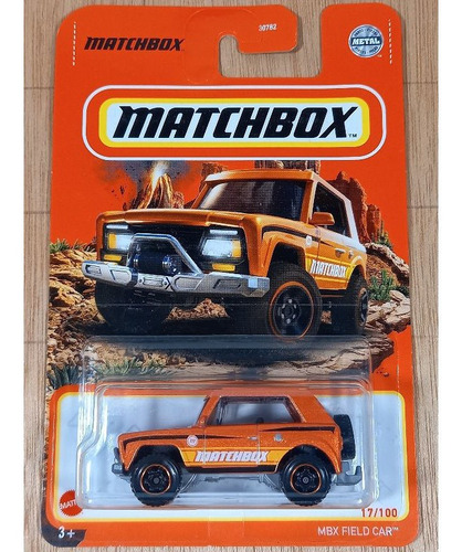 Matchbox Mbx Field Car 17/100 1:64