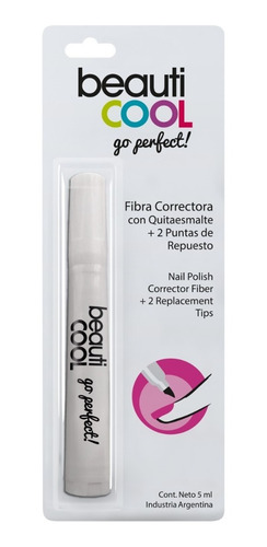 Venta Minorista - Lápiz Corrector Con Quitaesmalte