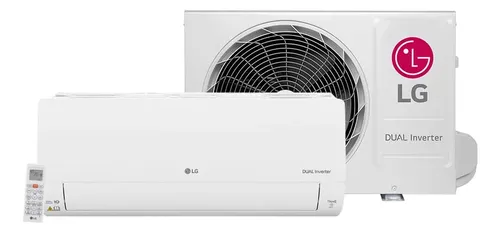 LG Inverter ar condicionado split hi wall voice R-32 9000 Bt 220V