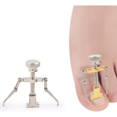 New 2 Piezas De Aleación For Corrección De Uñas Encarnadas