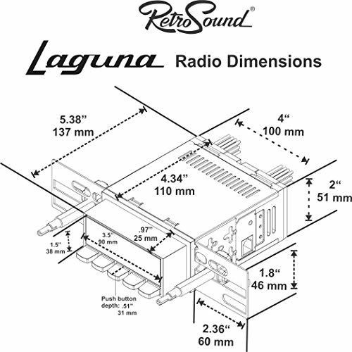 Imagen 3 de 3 de Auto Radio Clasica Vintage 1959-60 Chevrolet El Camino Impa