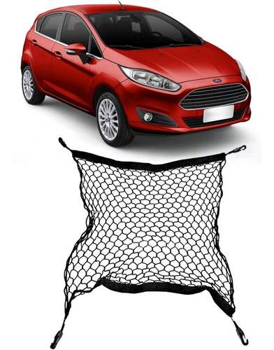 Rede Porta Malas New Fiesta 2014 2015 Hatch & Sedan