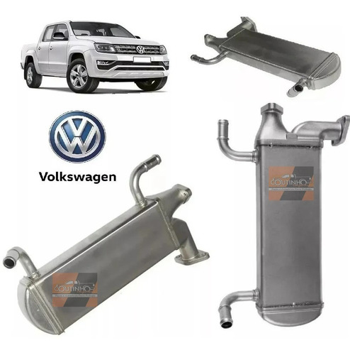 Arrefecedor Resfriador Original Vw Amarok Radiador Egr 2012+