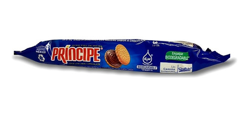 Imagen 2 de 2 de Galletas Principe Marinela 84g (8 Galletas)
