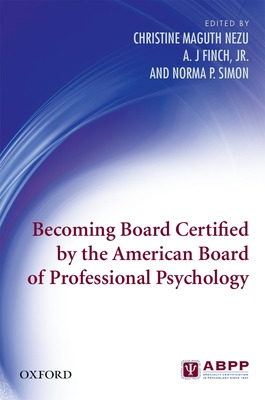 Libro Becoming Board Certified By The American Board Of P...