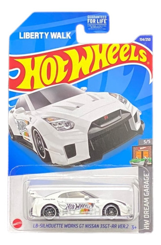 Hot Wheels Nissan Skyline Gtr