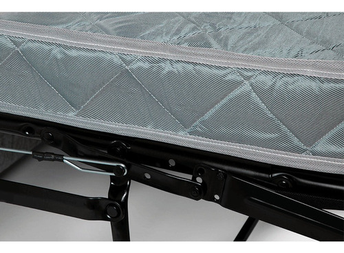 Sofá Seccional Cama Noah Derecho Melange Denim - Rosen