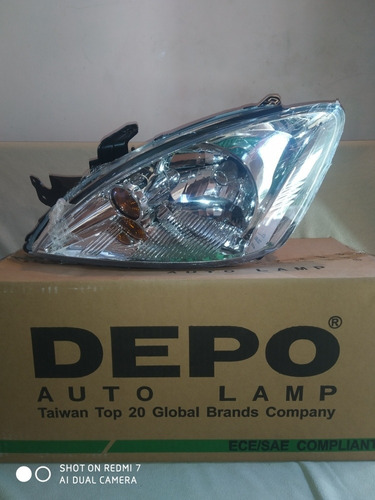 Faro Izquierdo Mitsubishi Lancer 2006 A 2014 Depo