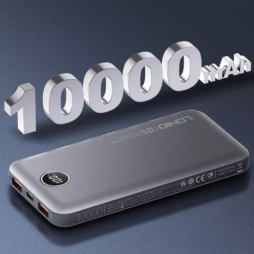 Imagen 8 de 10 de Ldnio P10 Powerbank Bateria Externa 10000mah Carga Rapida