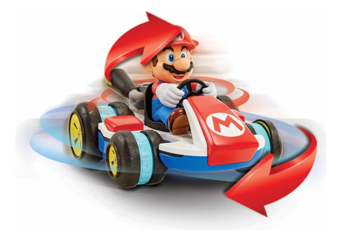 Mini Mario Anti-gravity A Control Remoto Mario Kart 8 Nuevo!