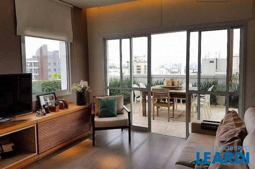Imagem 2 de 10 de Duplex - Moema Pássaros - Sp - 612401