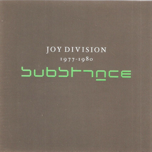 Cd Joy Division - Substance 1977-1980