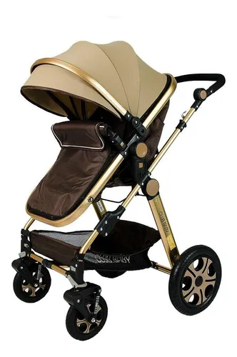 Carrinho Paseeio Bebê Supremo Club Baby Selo Inmetro