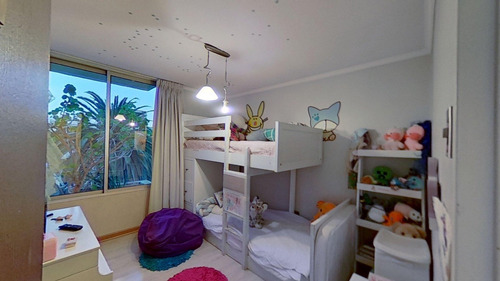 Arriendo 3d-2b + 1 Est. Duble Almeyda A 10 Min De Metro.