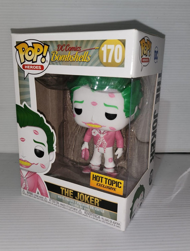 Funko Pop The Joker #170 Hot Topic