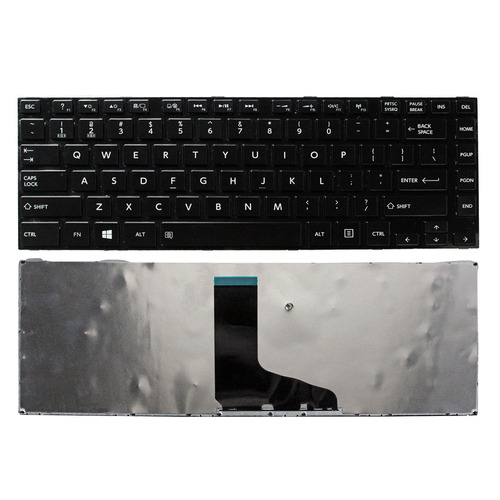 Nuevo Portátil U.s. Teclado Para Toshiba Satellite S845 Sp42