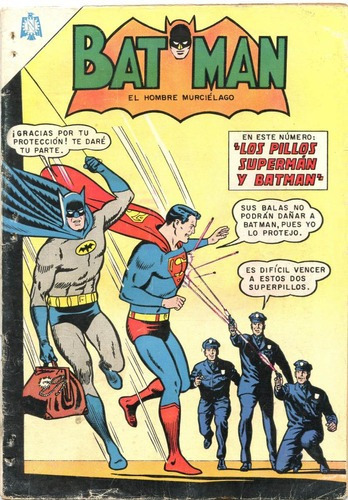 Batman Y Superman Nº 305 ( Enero 1966) Editorial Novaro