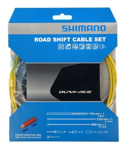 Shimano Dura Ace Kit De Cables Y Fundas De Cambio