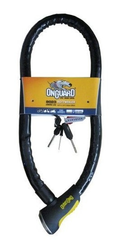 Onguard 8023 Rottweiler Armor Key Lock - 30mm X ***** Ft.