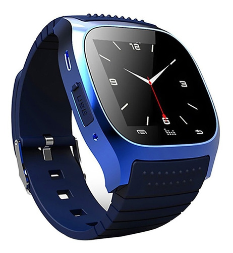 Smartwatch Reloj Inteligente Celular M26 Android Apple iPhone Deportes Newvision