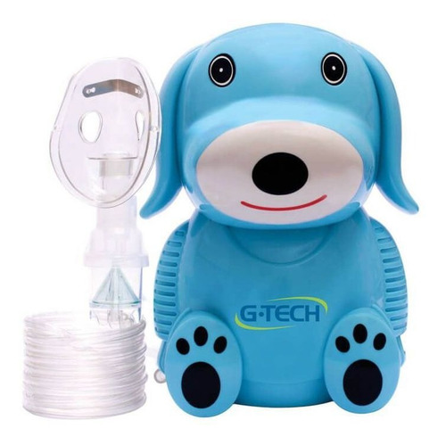 G Tech Dog Azul Inalador Bivolt