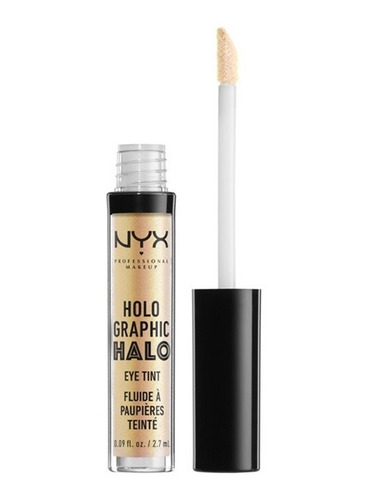 Tinte De Ojos Con Halo Holográfico Nyx Gold Bar