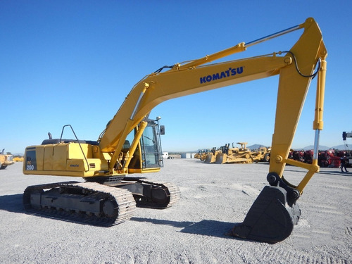 Imagen 8 de 15 de 17) Excavadora Komatsu Pc200 2006