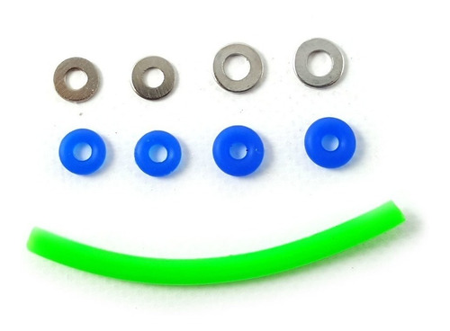 Imagen 2 de 8 de Set De Bujes Para Trucks De Fingerboard / Fingerskate Dedos