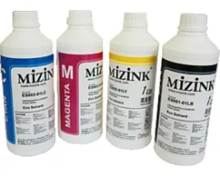 1 Litro Tinta Corante Mizink Hp Pro 8100 - 8610 7110 - 8710