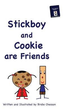 Libro Stickboy And Cookie Are Friends - Chesson, Birdie