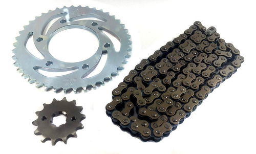 Kit Sprocket Yamaha Szr16 Engranes 14d-42d Cadena 428hx126l