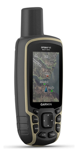 Garmin Gps De Mano Gpsmap 65