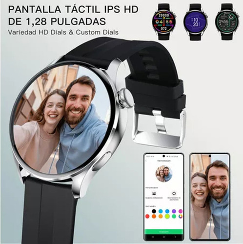 Reloj Inteligente Fitness Tracker Para Huawei Ios Android