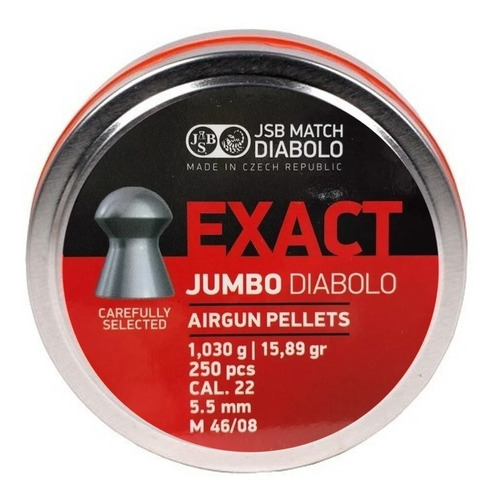 Balines Jsb Cz Exact Jumbo Diabolo Cal 5,5 X 250 U