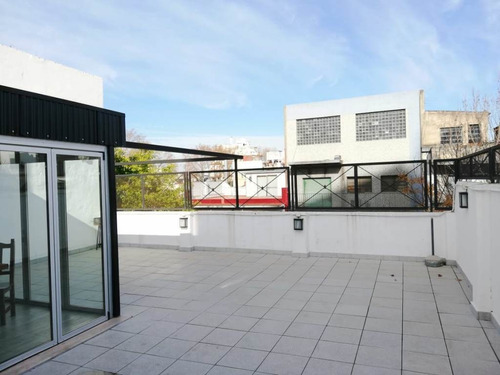 Hermoso Ph 4 Amb Ent Indep Al Fte C/terraza Y Quincho 183m2!
