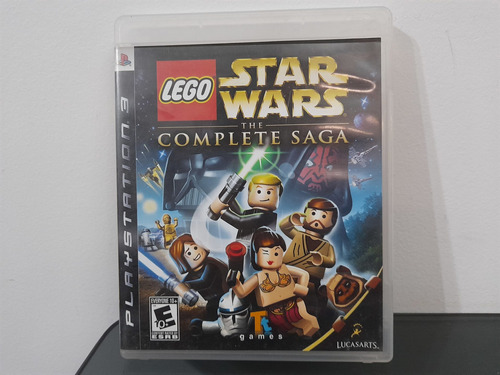 Lego Star Wars The Complete Saga Ps3 Físico Usado 