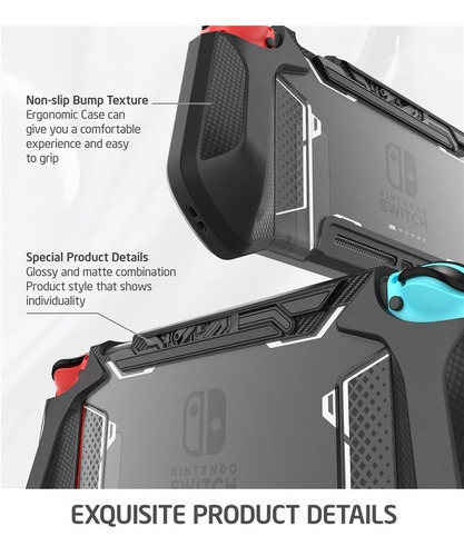 Imagem 3 de 7 de Capa Supcase Mumba Blade Series Para Nintendo Switch