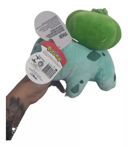 Pelúcia Pokemon Bulbasaur 2 - Sunny Brinquedos