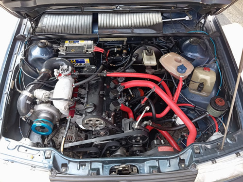 Volkswagen Santana 2000 Gls Turbo Álcool Placa Preta