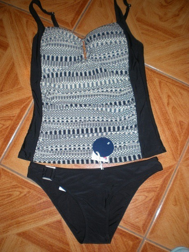 Tankini Negro Nuevo