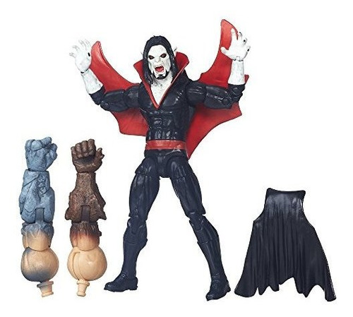 Arañas  Serie Marvel Legends: Villanos De La Noche: Morbius