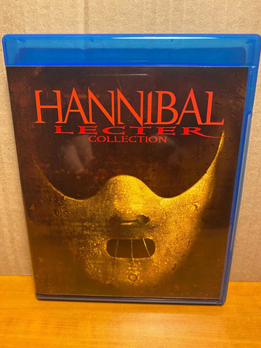 Hannibal Lecter Coleccion En Blu-ray. 5 Discos!