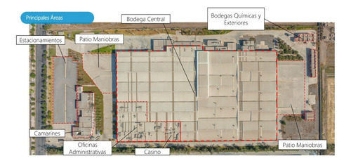 Arriendo De Bodegas En Centro Logístico 18609m2-san Bernardo