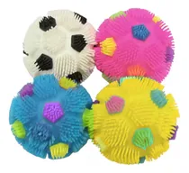 Comprar Pack 12 Squishys En Forma De Balon Antiestres Con Luz Led Multicolor