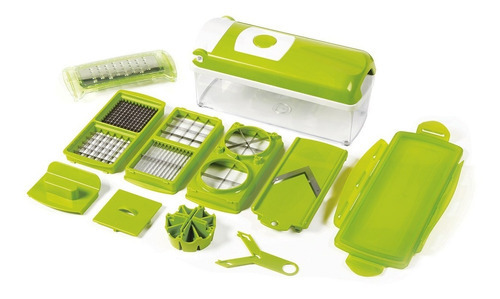 Nicer Dicer Plus Cortador Verduras Rallador Fruta Rebanador