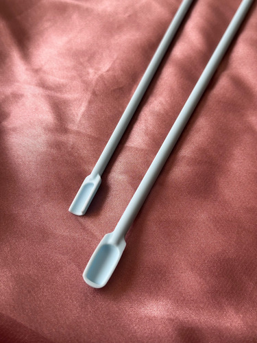 Set De Espátulas De Silicona Para Pomos Maquillaje Skincare